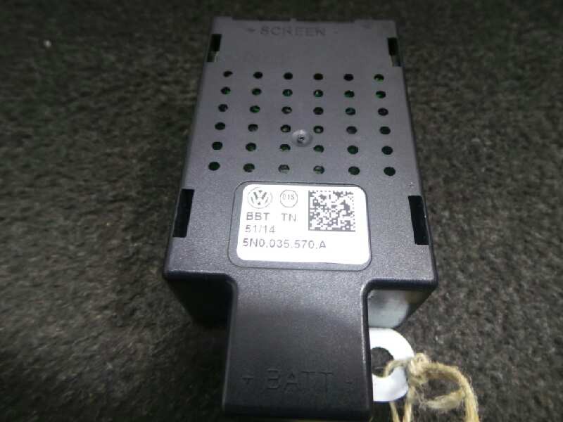 Recambio de modulo electronico para volkswagen tiguan (5n2) 2.0 tdi referencia OEM IAM 5N0035570A FILTRO FRECUENCIA RADIO 