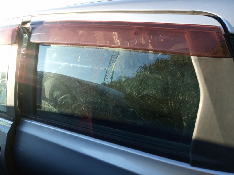 Recambio de luna trasera izquierda para nissan qashqai i (j10, nj10) 1.5 dci referencia OEM IAM   