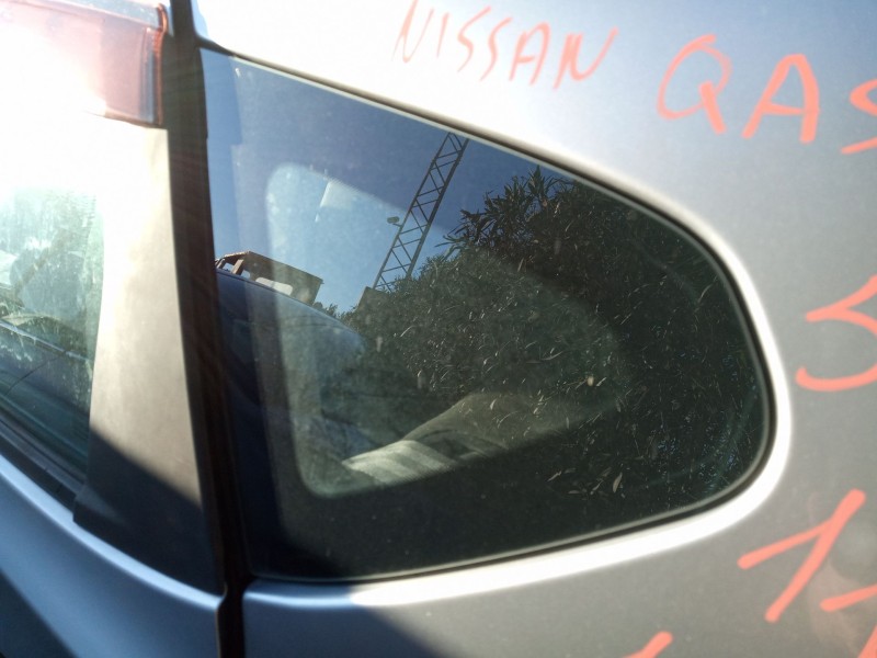 Recambio de luna custodia trasera izquierda para nissan qashqai i (j10, nj10) 1.5 dci referencia OEM IAM   