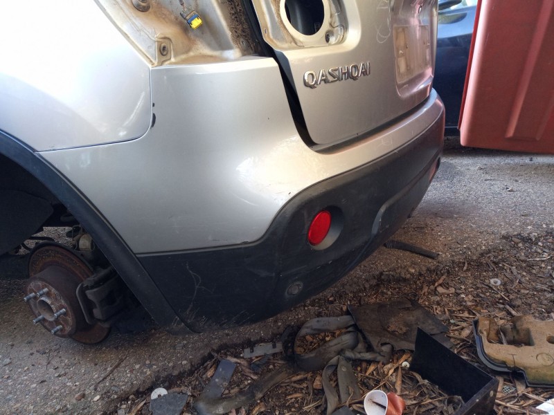 Recambio de paragolpes trasero para nissan qashqai i (j10, nj10) 1.5 dci referencia OEM IAM   