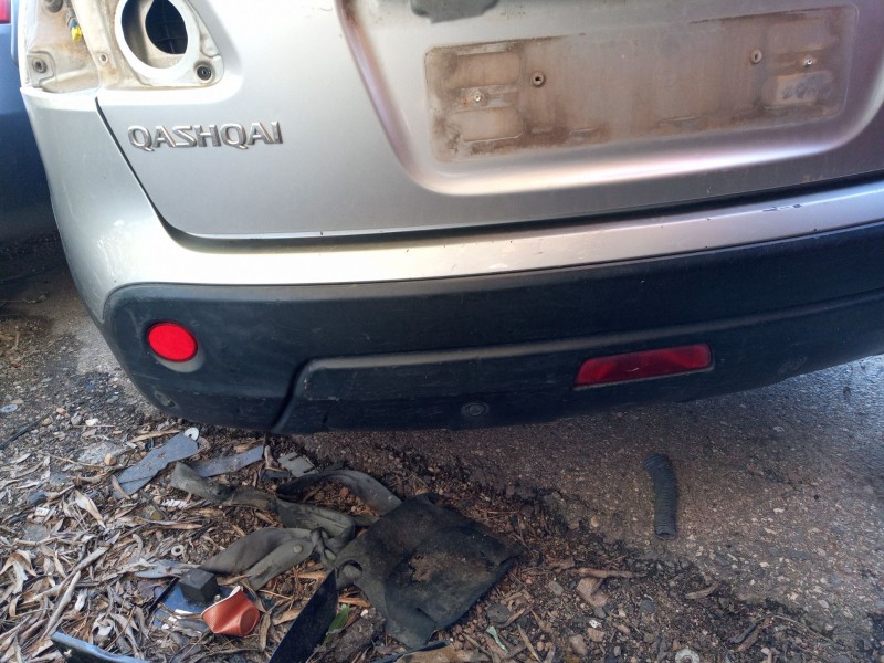 Recambio de paragolpes trasero para nissan qashqai i (j10, nj10) 1.5 dci referencia OEM IAM   
