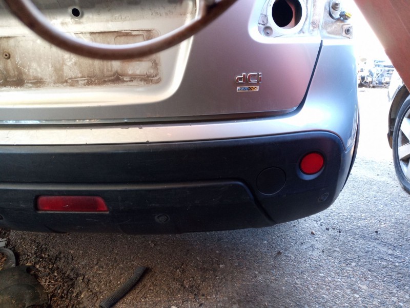 Recambio de paragolpes trasero para nissan qashqai i (j10, nj10) 1.5 dci referencia OEM IAM   