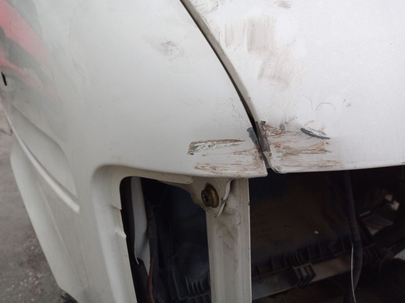 Recambio de aleta delantera derecha para volkswagen lt caja abierta (mod. 1997) 2.8 tdi referencia OEM IAM   