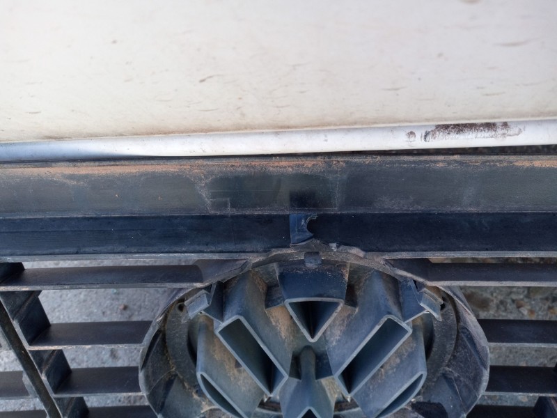 Recambio de rejilla delantera para volkswagen lt caja abierta (mod. 1997) 2.8 tdi referencia OEM IAM   