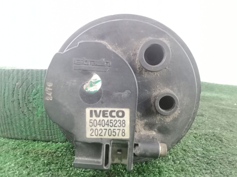 Recambio de aforador para iveco eurocargo 100e18 e5 referencia OEM IAM 504045238 - 20270578 2.PINES BITRON