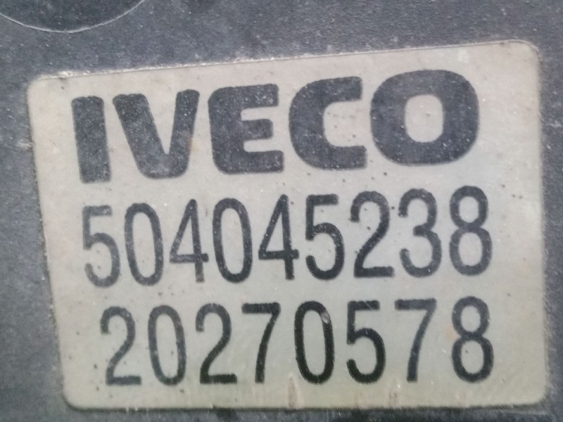 Recambio de aforador para iveco eurocargo 100e18 e5 referencia OEM IAM 504045238 - 20270578 2.PINES BITRON