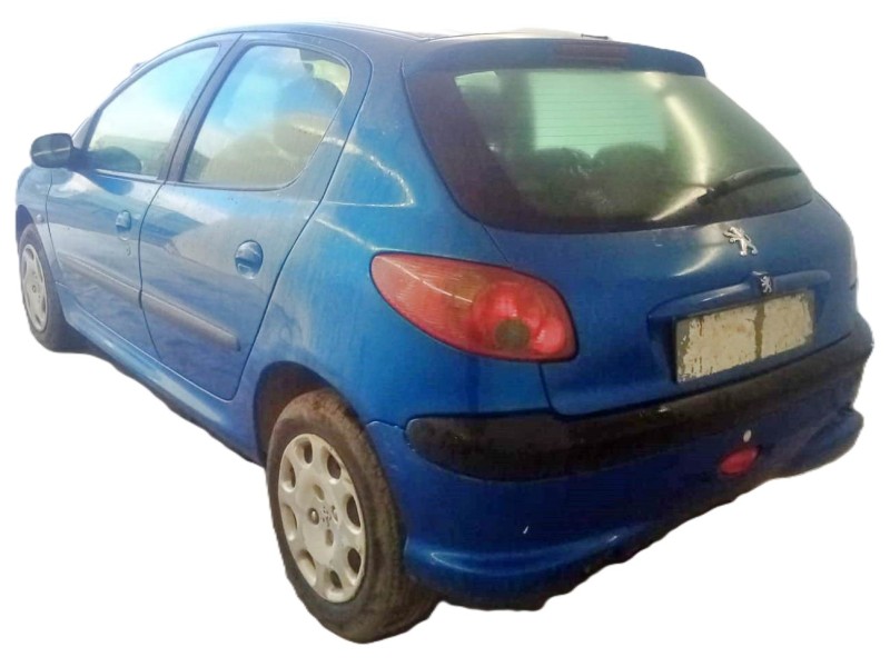peugeot 206 hatchback (2a/c) del año 2004
