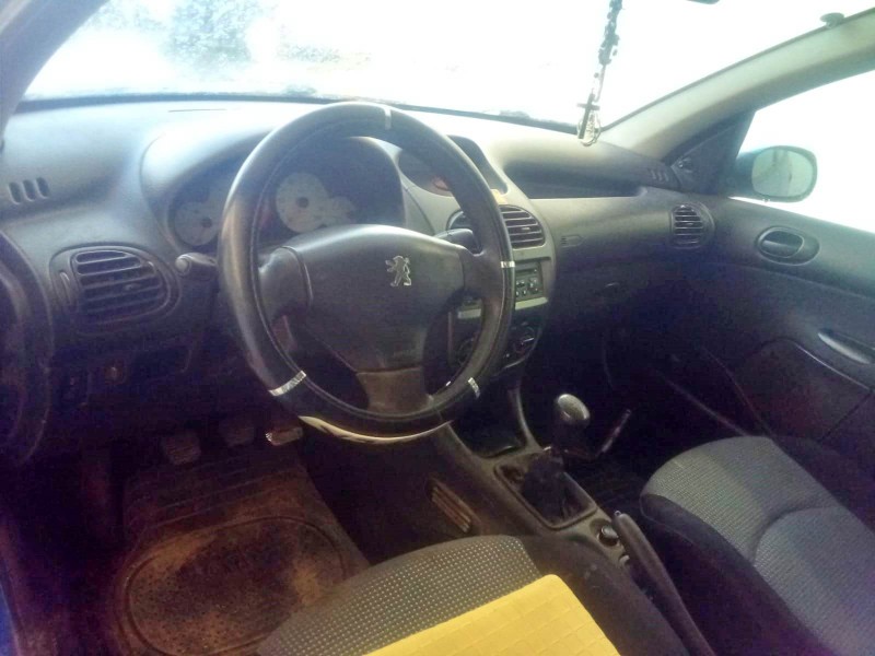peugeot 206 hatchback (2a/c) del año 2004