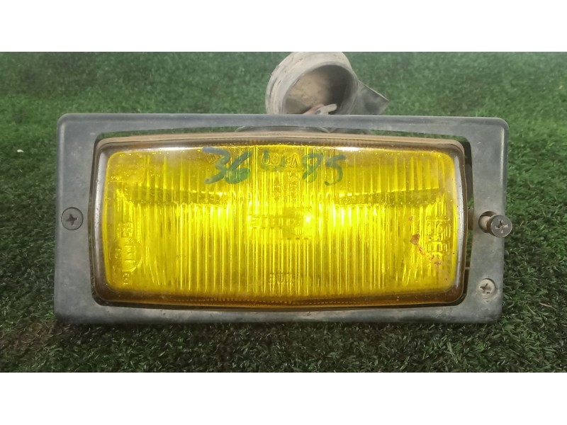 Recambio de faro antiniebla izquierdo para renault 11 1.4 referencia OEM IAM  83-88 - AMARILLO RAYADO