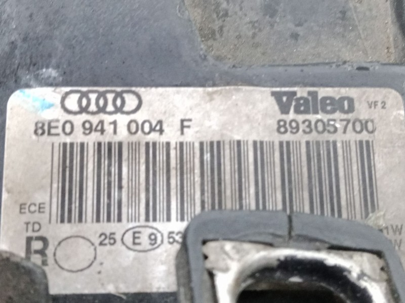 Recambio de faro derecho para audi a4 b6 avant (8e5) 2.5 tdi referencia OEM IAM 8E0941004F - 89305700  