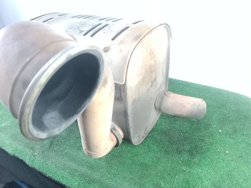 Recambio de filtro de particulas para iveco eurocargo 100e18 e5 referencia OEM IAM 504135181 - 49109504135181  