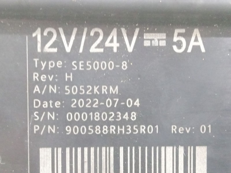 Recambio de tacografo para mercedes-benz atego 1321 ls 4x2 referencia OEM IAM 900588RH35R01  