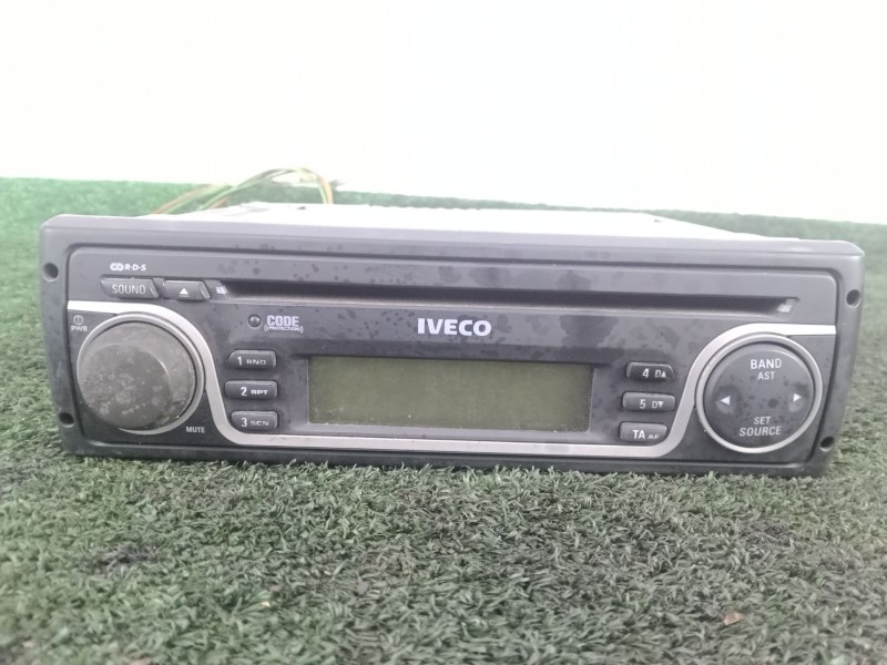 Recambio de sistema audio / radio cd para iveco eurocargo 100e18 e5 referencia OEM IAM A2C53312940  