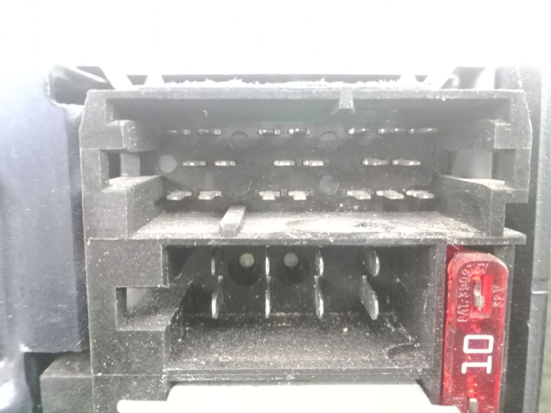 Recambio de sistema audio / radio cd para iveco eurocargo 100e18 e5 referencia OEM IAM A2C53312940  