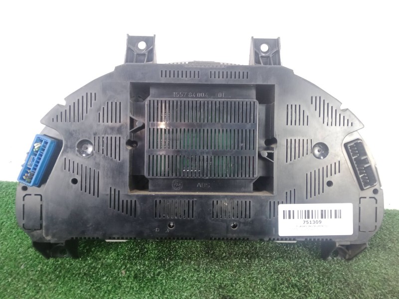 Recambio de cuadro instrumentos para iveco eurocargo 100e18 e5 referencia OEM IAM 504101675 - D78052 2.CONECTORES SIEMENS.VDO