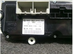 Recambio de mando climatizador para volkswagen tiguan (5n2) 2.0 tdi referencia OEM IAM 5K0907044HA-5HB00974694   2
