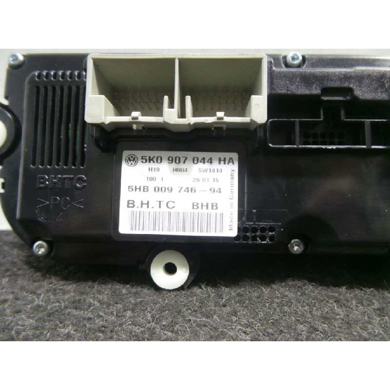 Recambio de mando climatizador para volkswagen tiguan (5n2) 2.0 tdi referencia OEM IAM 5K0907044HA-5HB00974694  