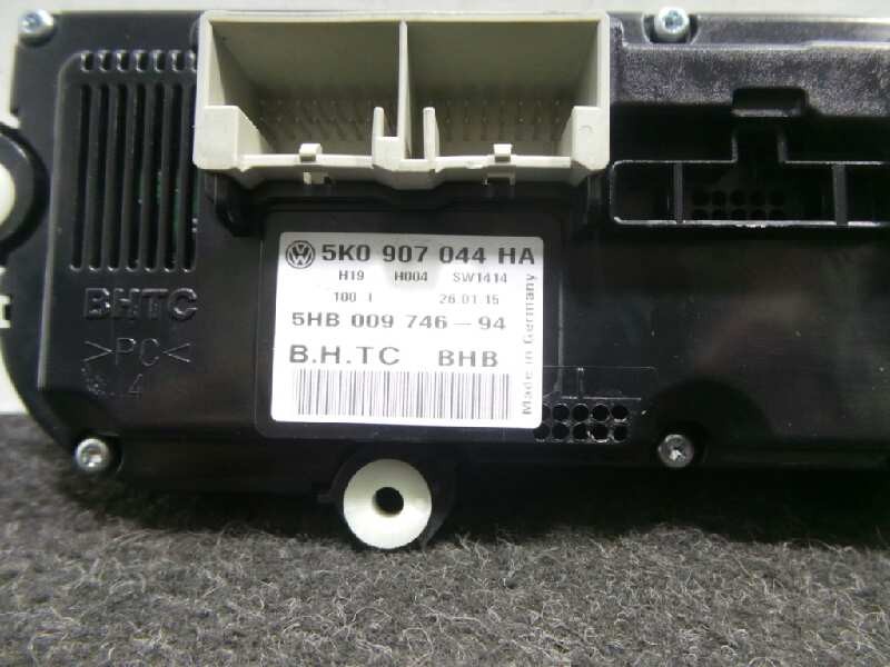 Recambio de mando climatizador para volkswagen tiguan (5n2) 2.0 tdi referencia OEM IAM 5K0907044HA-5HB00974694  