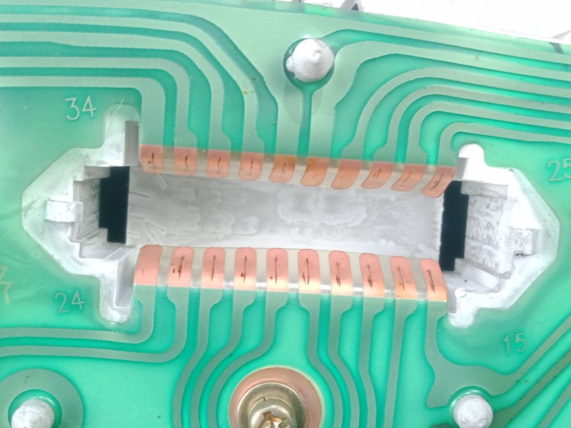 Recambio de cuadro instrumentos para hyundai getz (tb) 1.5 crdi referencia OEM IAM K12 - 20031016 - 940031C550  