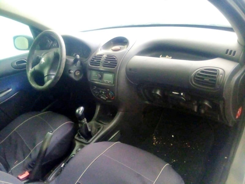 peugeot 206 hatchback (2a/c) del año 2001