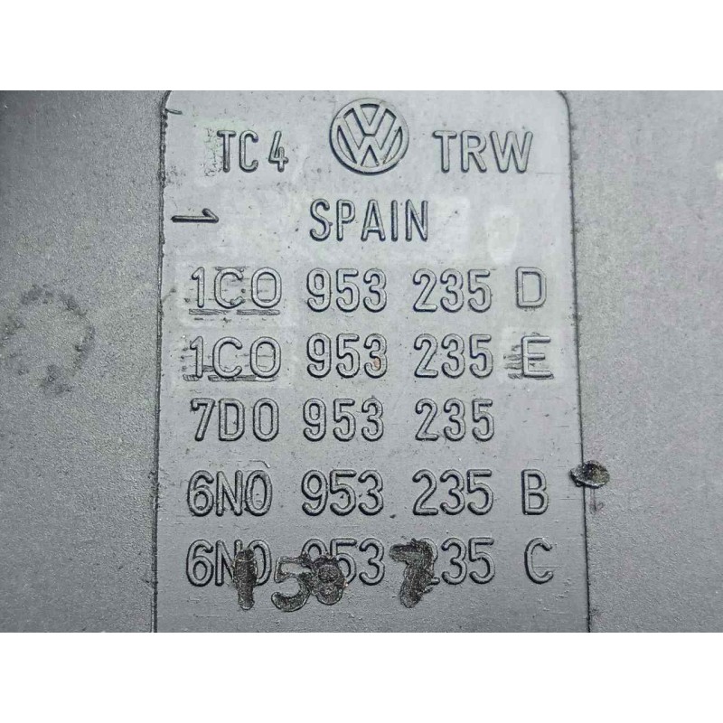 Recambio de warning para volkswagen polo berlina (6n2) 1.0 referencia OEM IAM 6N0953235B  