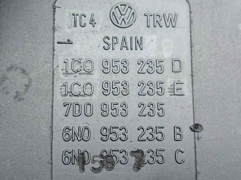 Recambio de warning para volkswagen polo berlina (6n2) 1.0 referencia OEM IAM 6N0953235B  
