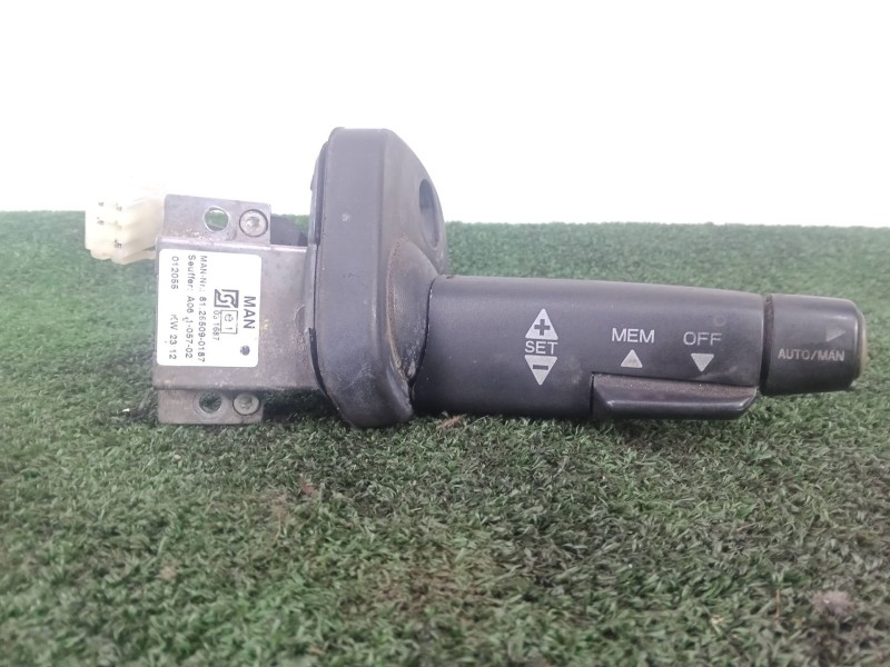 Recambio de selector de marchas actuador para man tg - l 12.xxx 7.0 referencia OEM IAM 81255090187 4.PINES 