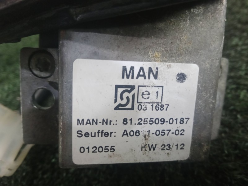 Recambio de selector de marchas actuador para man tg - l 12.xxx 7.0 referencia OEM IAM 81255090187 4.PINES 