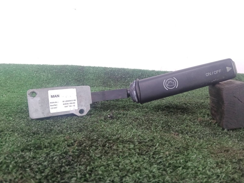 Recambio de intarder / retardador secundario para man tg - l 12.xxx 7.0 referencia OEM IAM 81255090148 2.PINES 