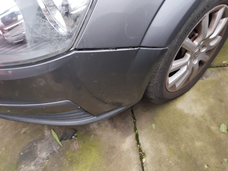 Recambio de paragolpes delantero para opel zafira / zafira family b (a05) 1.9 cdti (m75) referencia OEM IAM   