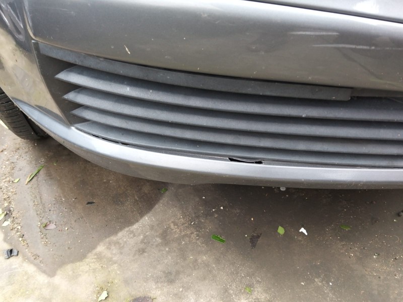 Recambio de paragolpes delantero para opel zafira / zafira family b (a05) 1.9 cdti (m75) referencia OEM IAM   