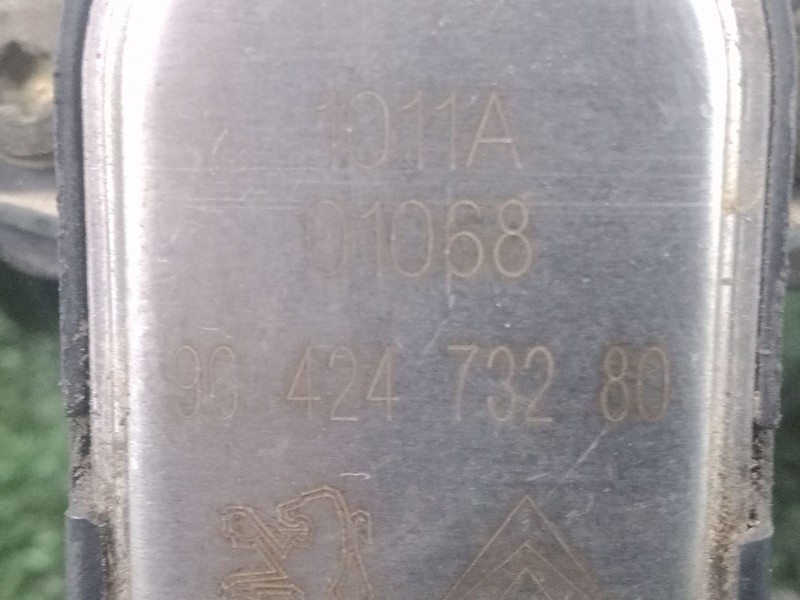 Recambio de caja mariposa para peugeot 206 hatchback (2a/c) 1.4 i referencia OEM IAM 9642473280  