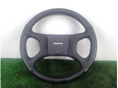Recambio de volante para suzuki vitara (et, ta, td) 1.6 a las 4 ruedas (ta, ta01, se416) referencia OEM IAM   CUERO - NEGRO