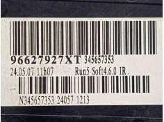 Recambio de mando luces para citroën c4 picasso 1.6 16v hdi fap referencia OEM IAM 96627927XT COM.2000  2