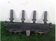 Recambio de bobina encendido para peugeot 206 hatchback (2a/c) 1.4 i referencia OEM IAM SIN REFERENCIA 4.PINES  2