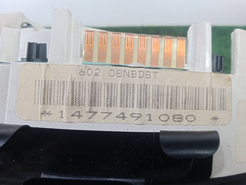 Recambio de cuadro instrumentos para citroën evasion monospace (22, u6) 1.9 td referencia OEM IAM 1477491080 - 60208NBDST  