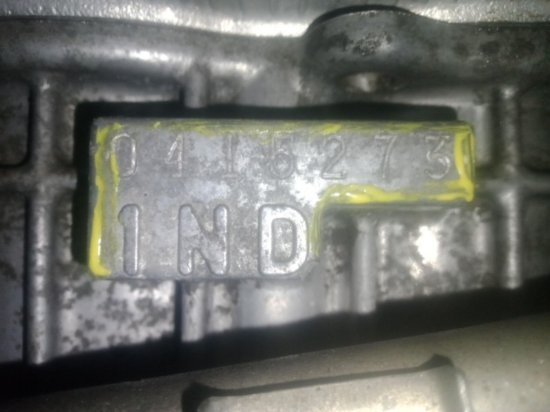 Recambio de motor completo para toyota auris (_e15_) 1.4 d-4d (nde150_) referencia OEM IAM 1ND BOMBA INYE - 0445010105   TURBO 7