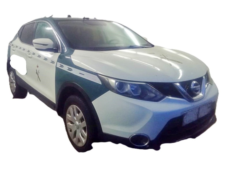 nissan qashqai ii (j11, j11_) del año 2014