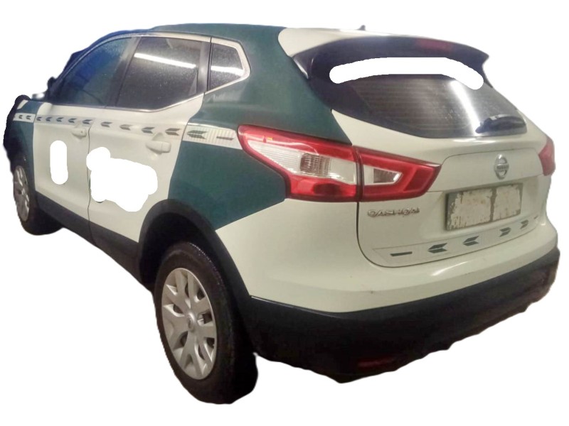 nissan qashqai ii (j11, j11_) del año 2014