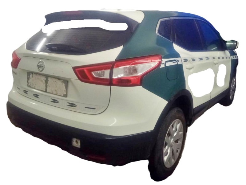 nissan qashqai ii (j11, j11_) del año 2014