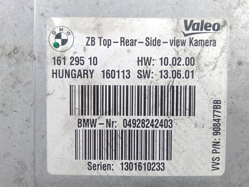 Recambio de modulo electronico para bmw 7 (f01, f02, f03, f04) 730 d referencia OEM IAM 04928242403 - 1301610233  VALEO