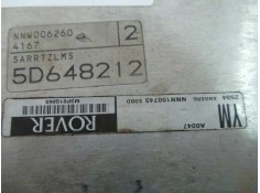 Recambio de centralita motor uce para mg serie 45 (t/rt) 1.6 16v cat referencia OEM IAM NNN100743-YM   2