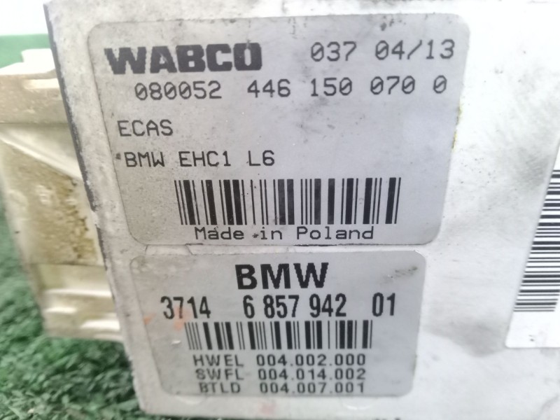 Recambio de centralita suspension para bmw 7 (f01, f02, f03, f04) 730 d referencia OEM IAM 685794201  WABCO