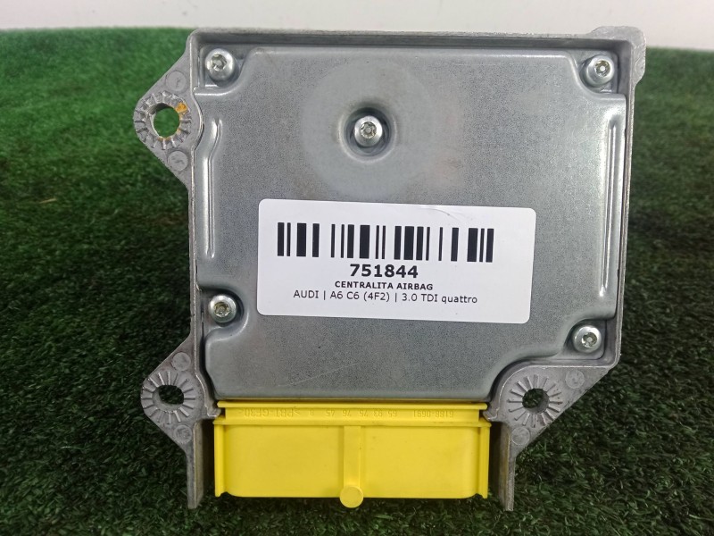 Recambio de centralita airbag para audi a6 c6 (4f2) 3.0 tdi quattro referencia OEM IAM 4F0959655B - 4F0910655A  