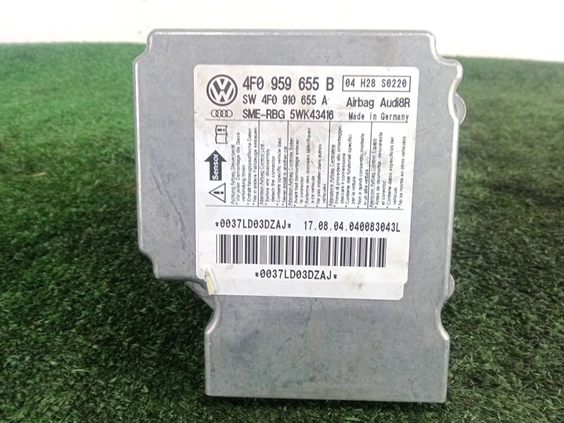 Recambio de centralita airbag para audi a6 c6 (4f2) 3.0 tdi quattro referencia OEM IAM 4F0959655B - 4F0910655A  