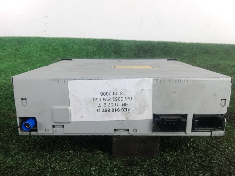 Recambio de sistema dvd para audi a6 c6 (4f2) 3.0 tdi quattro referencia OEM IAM 4E0910887D  