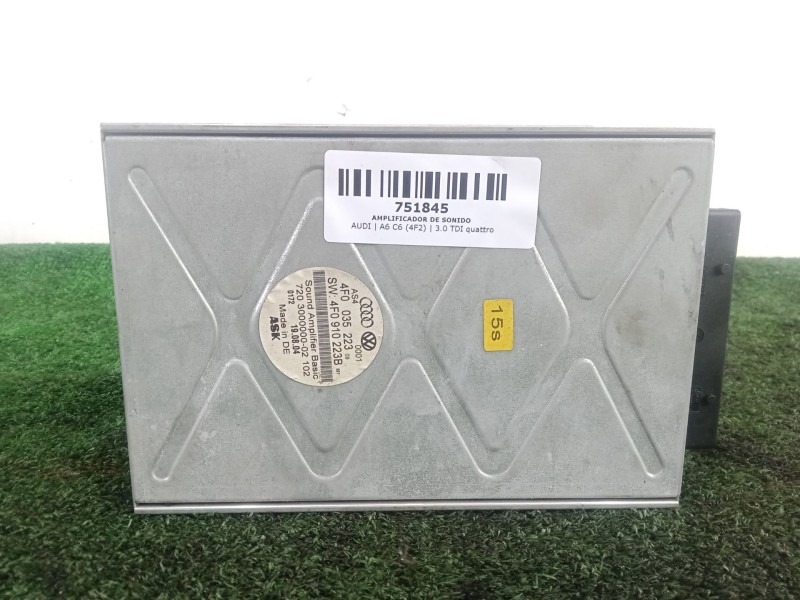 Recambio de no identificado para audi a6 c6 (4f2) 3.0 tdi quattro referencia OEM IAM 4F0035223 - 4F0910223B  ASK