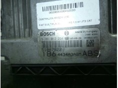 Recambio de centralita motor uce para fiat multipla nuevo (186) 1.9 8v jtd cat referencia OEM IAM 0281012294-51807822-1864434A3A 2