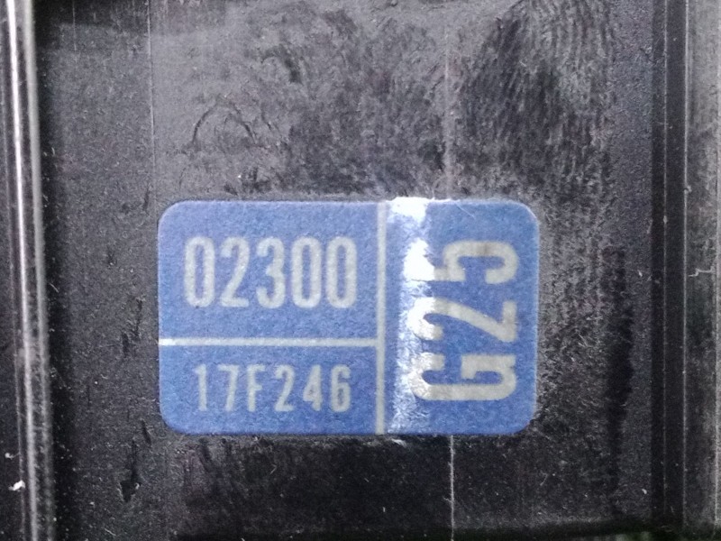 Recambio de mando luces para toyota auris (_e15_) 1.4 d-4d (nde150_) referencia OEM IAM 02300 - 17F246 - G25  