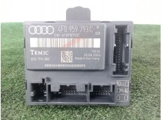 Recambio de centralita cierre para audi a6 c6 (4f2) 3.0 tdi quattro referencia OEM IAM 4F0959793C - 4F0910793C DELANTERA.IZQUIER 2